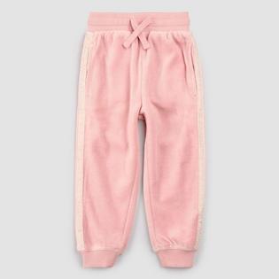 Miles The Label Kids' [2-10] Retro Stripe Velour Jogger Pant