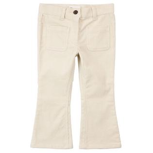 Miles The Label Girls' [2-10] Corduroy Wide Leg Pant