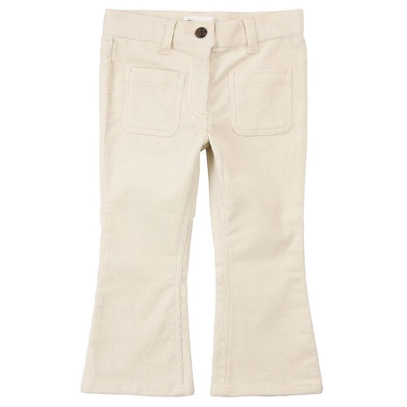 Miles The Label Pantalon large en velours c&ocirc;tel&eacute; pour filles [2-10]