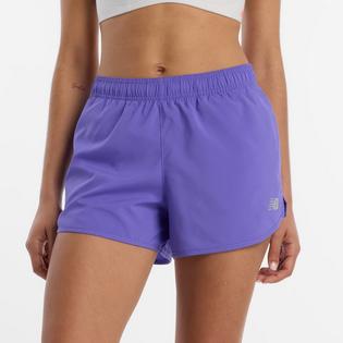 New Balance Short Sport Essentials 3 po pour femmes
