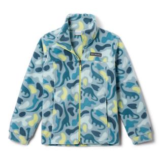 Columbia Juniors' [6-16] Helvetia&#153; II Printed Half-Snap Fleece Pullover Top