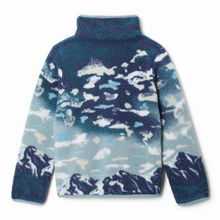 Columbia Juniors' [6-16] Helvetia&#153; II Printed Half-Snap Fleece Pullover Top