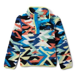Columbia Juniors' [6-16] Helvetia&#153; II Printed Half-Snap Fleece Pullover Top