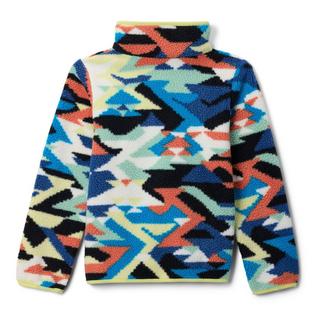 Columbia Juniors' [6-16] Helvetia&#153; II Printed Half-Snap Fleece Pullover Top