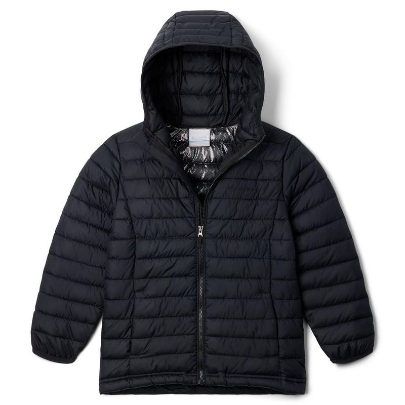 Columbia Junior Boys' [6-16] Powder Lite II Hooded Jacket