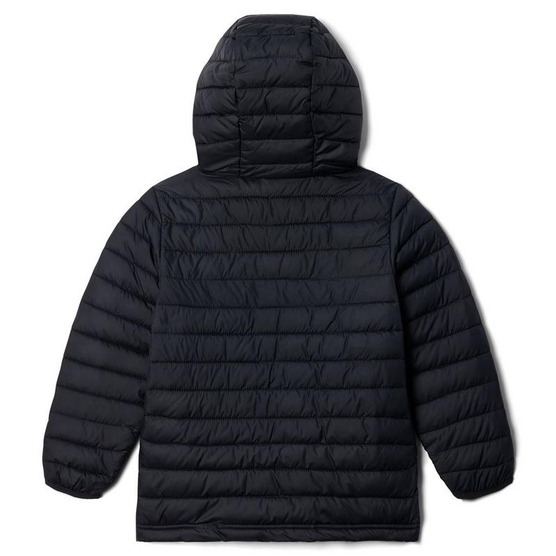 Columbia Junior Boys' [6-16] Powder Lite II Hooded Jacket