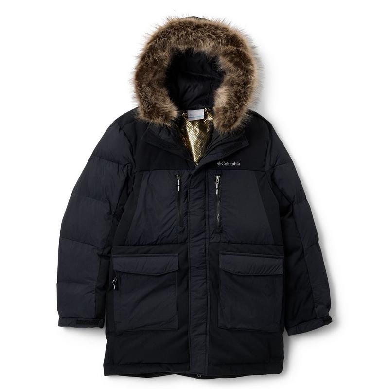 Columbia Parka Marquam Peak Fusion II pour gar&ccedil;ons juniors [6-16]