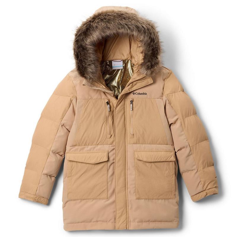 Columbia Parka Marquam Peak Fusion II pour gar&ccedil;ons juniors [6-16]