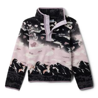 Columbia Juniors' [6-16] Helvetia&#153; II Printed Half-Snap Fleece Pullover Top