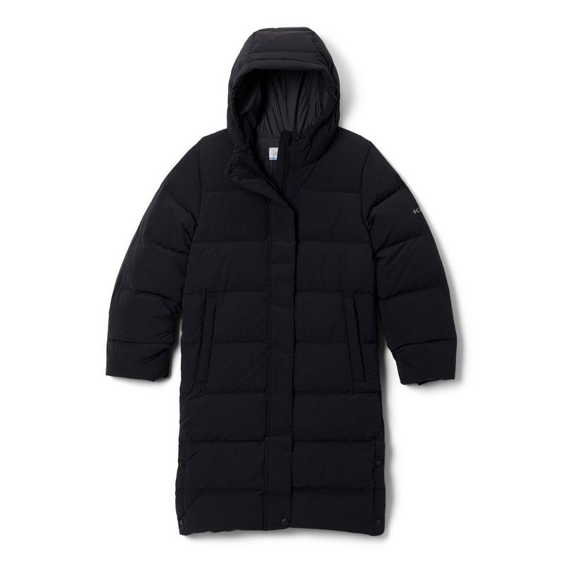 Columbia Manteau long &agrave; capuchon Amaze Puff pour filles juniors [6-16]