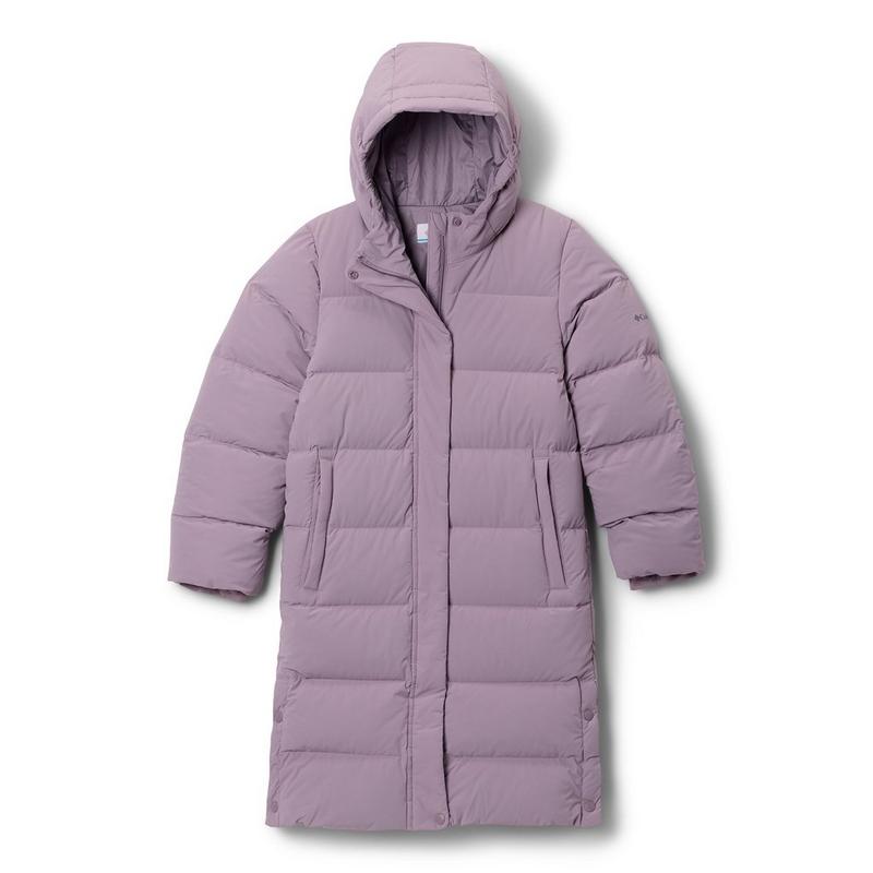 Columbia Manteau long &agrave; capuchon Amaze Puff pour filles juniors [6-16]
