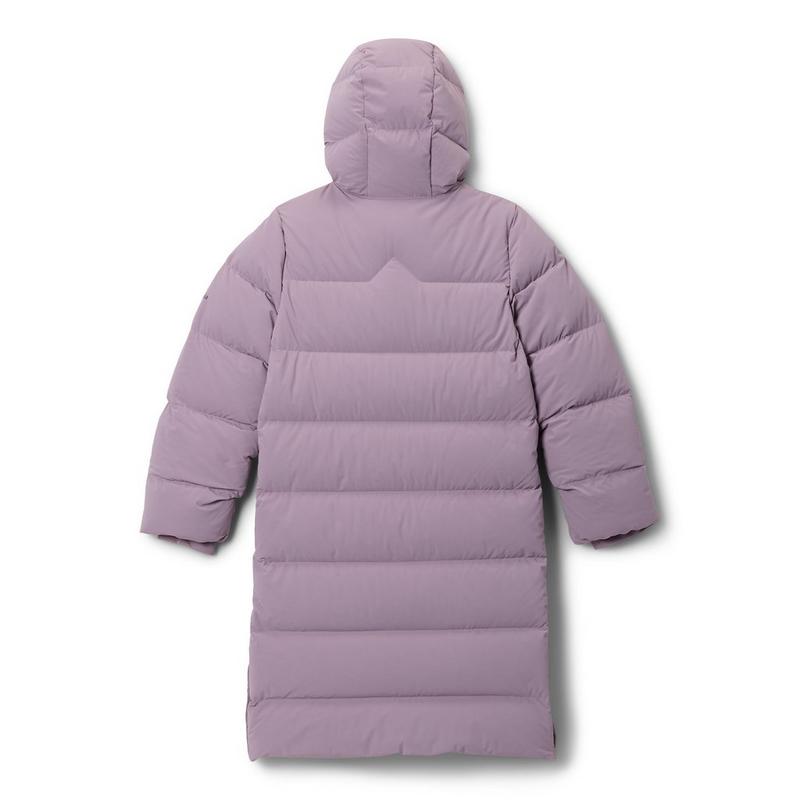 Columbia Manteau long &agrave; capuchon Amaze Puff pour filles juniors [6-16]