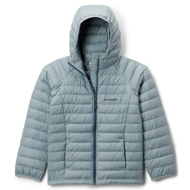Columbia Veste &agrave; capuchon Powder Lite II pour filles juniors [6-16]