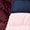 Satin Pink/  Collegiate Navy / Rich Wine | Babies' [0-24M] Powder Lite II Reversible Bunting
