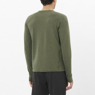 Salomon Haut à col ras du cou Essential Lightwarm pour hommes