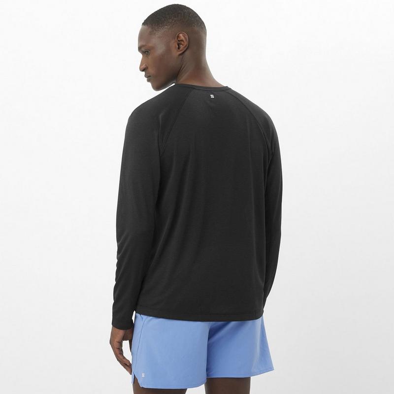 Salomon Men's SHAKEout Core Long Sleeve Top