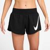 Women s One Swoosh Dri-FIT Brief-Lined 3  Short