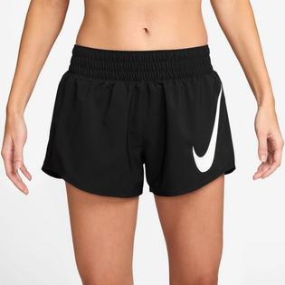 Nike Women's One Swoosh Dri-FIT Brief-Lined 3" Short