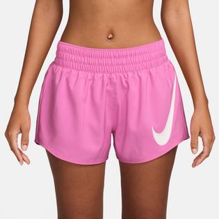 Nike Women's One Swoosh Dri-FIT Brief-Lined 3" Short