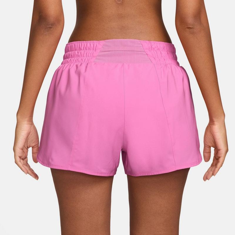 Nike Short One Swoosh Dri-FIT avec doublure 3 po pour femmes