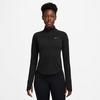 Women s Tempo Swoosh Run Dri-FIT 1 4-Zip Top