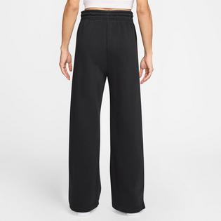 Nike Pantalon en molleton &agrave; jambe large et taille haute Sportswear Phoenix pour femmes