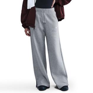 Nike Pantalon en molleton &agrave; jambe large et taille haute Sportswear Phoenix pour femmes