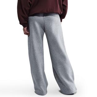 Nike Pantalon en molleton &agrave; jambe large et taille haute Sportswear Phoenix pour femmes
