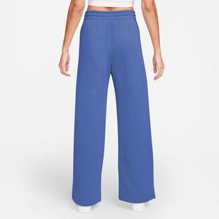 Nike Pantalon en molleton &agrave; jambe large et taille haute Sportswear Phoenix pour femmes