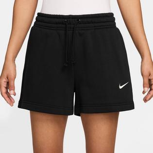 Nike Short &agrave; taille mi-haute Sportswear Phoenix Fleece de 4 po pour femmes