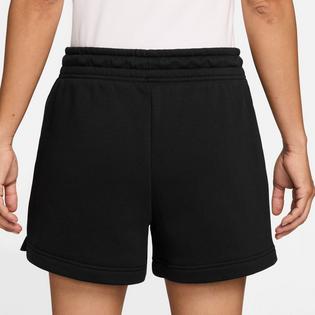 Nike Short &agrave; taille mi-haute Sportswear Phoenix Fleece de 4 po pour femmes