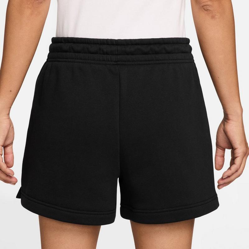 Nike Women's Sportswear Phoenix Fleece Mid Rise 4" Short