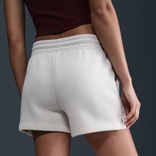 Nike Short &agrave; taille mi-haute Sportswear Phoenix Fleece de 4 po pour femmes