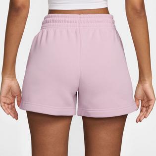 Nike Short &agrave; taille mi-haute Sportswear Phoenix Fleece de 4 po pour femmes