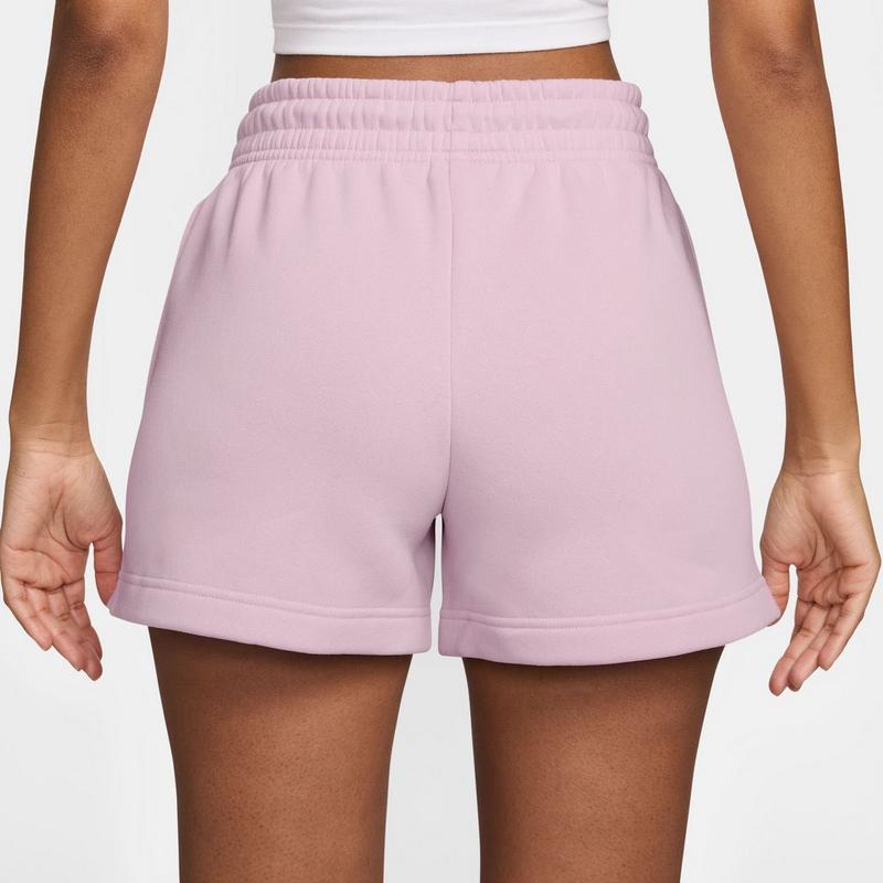 Nike Women's Sportswear Phoenix Fleece Mid Rise 4" Short