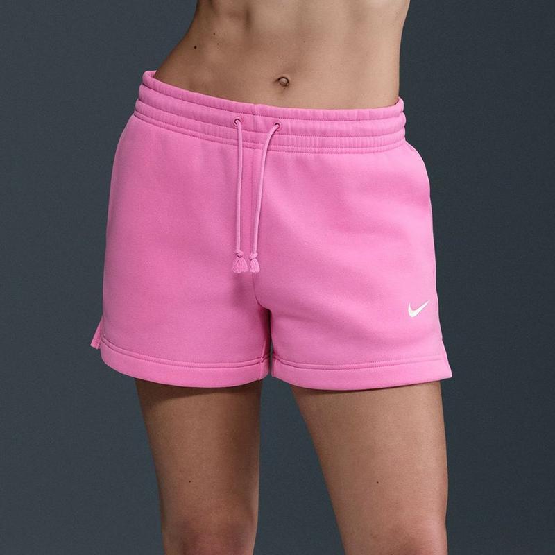 Nike Women's Sportswear Phoenix Fleece Mid Rise 4" Short