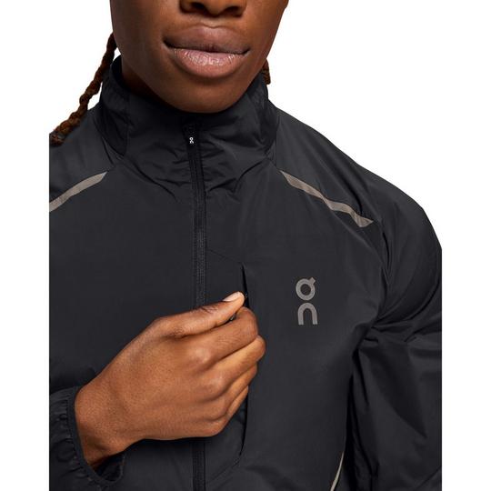 On weather jacket Men’s M Men's Weather Jacket | Black | On Canada