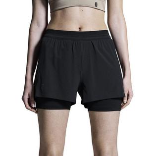On Women's 3" Performance 2/1 Short