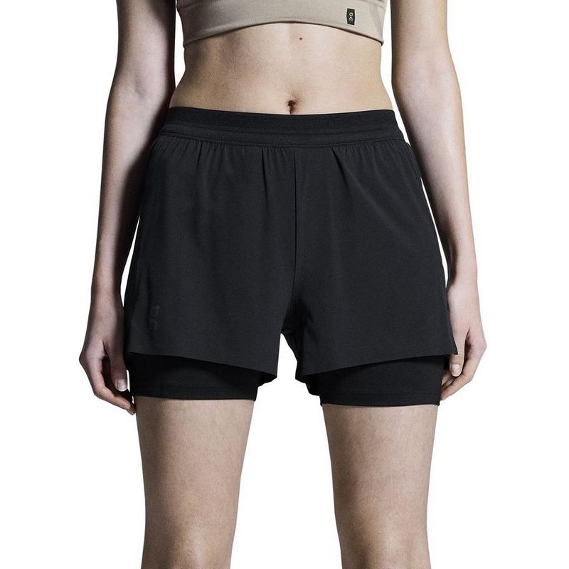 On Women's 3" Performance 2/1 Short