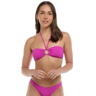 Body Glove Women's Ibiza Marissa Bandeau Bikini Top
