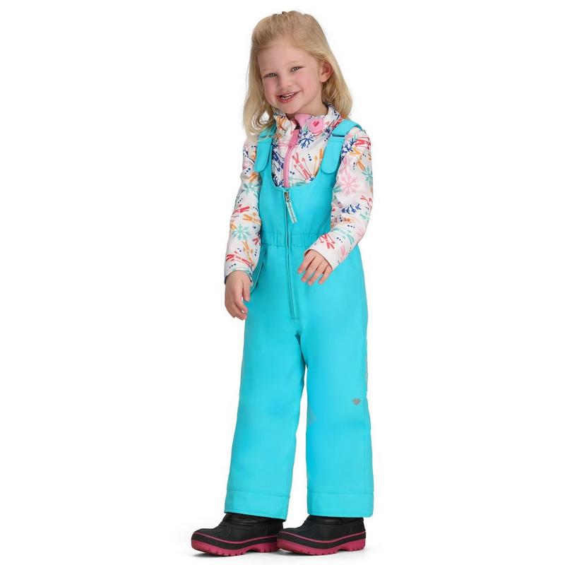 Obermeyer Salopette de ski Snoverall pour filles [3-7]