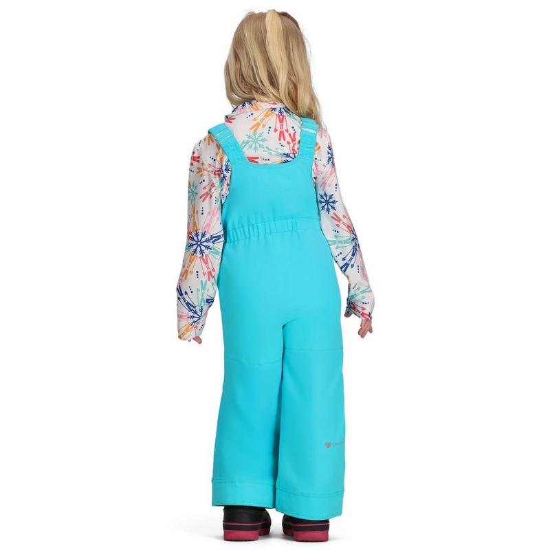 Obermeyer Salopette de ski Snoverall pour filles [3-7]