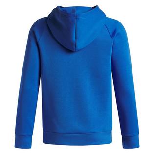 Under Armour Junior Boys' [8-16] Rival Fleece Big Logo Print Fill Hoodie