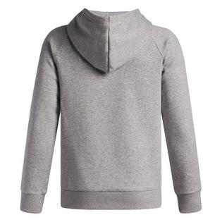 Under Armour Junior Boys' [8-16] Rival Fleece Big Logo Print Fill Hoodie