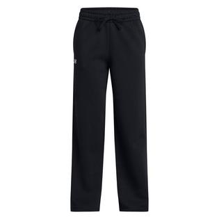 Under Armour Junior Girls' [7-16] Rival Fleece Straight Leg Pant