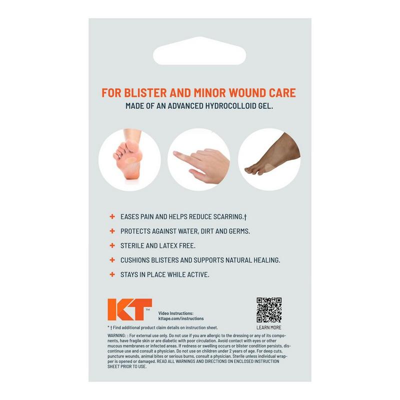 KT Tape Timbre de traitement des ampoules