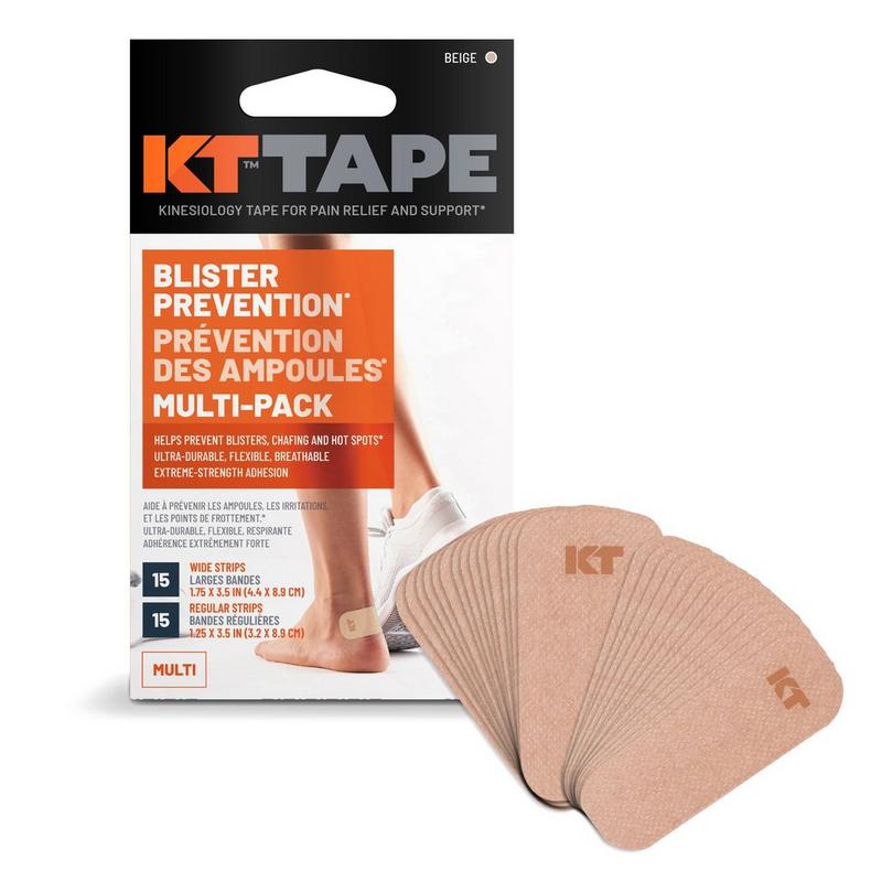 KT Tape Ruban de pr&eacute;vention des ampoules