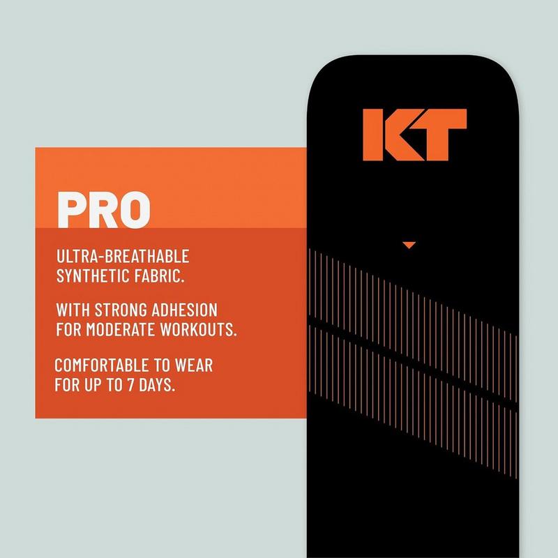 KT Tape Ruban de kin&eacute;siologie KT Tape Pro