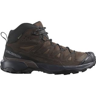 Salomon Men's X Ultra 360 Leather Mid GTX Hiking Boot