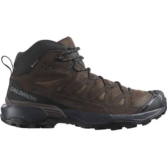むん Men's X Ultra 360 Leather Mid GTX Hiking Boot | Salomon | Sporting